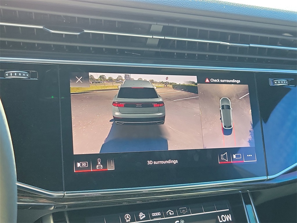 used 2021 Audi Q8 car, priced at $39,998