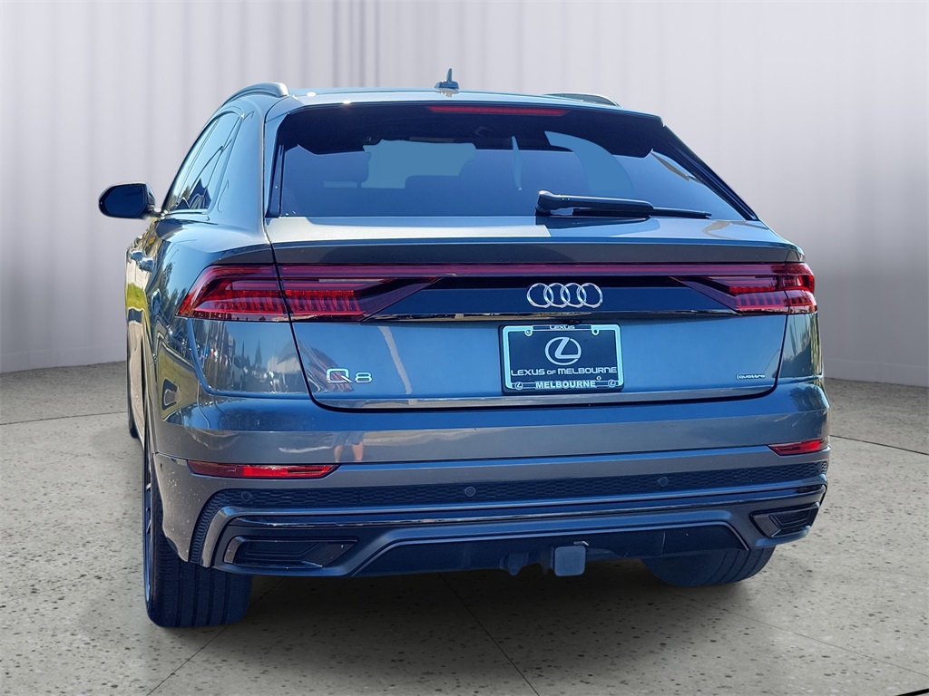 used 2021 Audi Q8 car, priced at $39,998