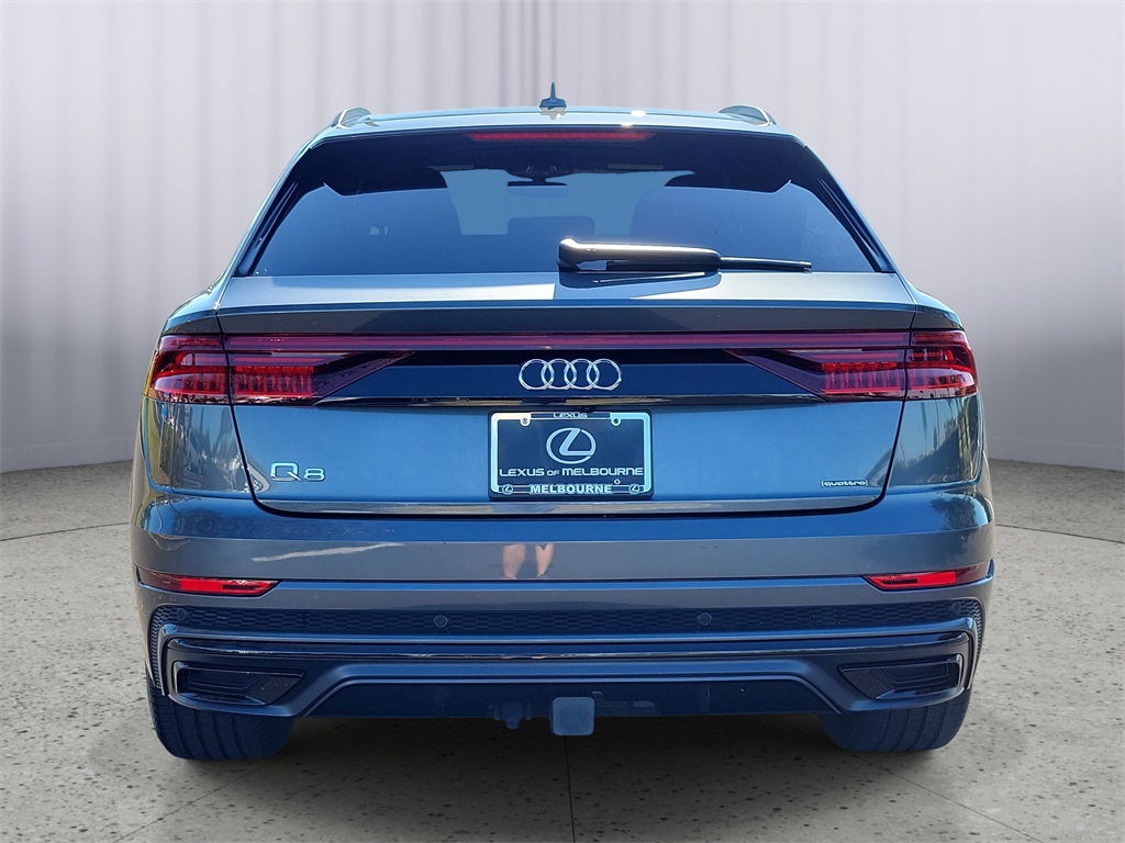 used 2021 Audi Q8 car, priced at $39,998