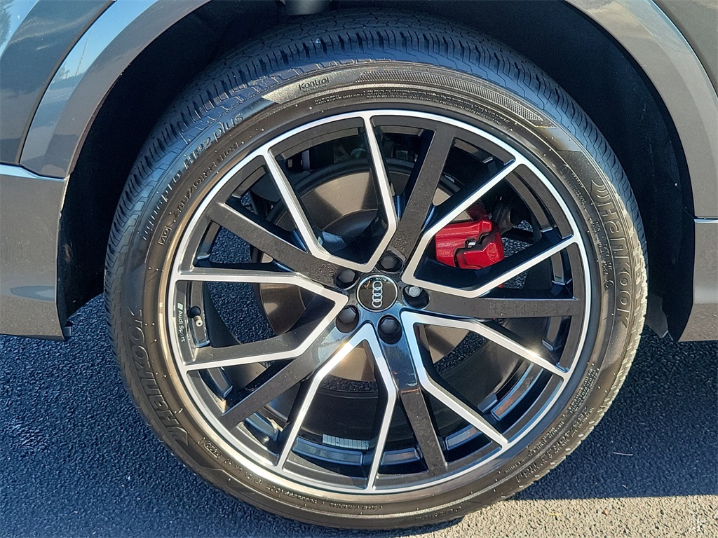 used 2021 Audi Q8 car, priced at $39,998