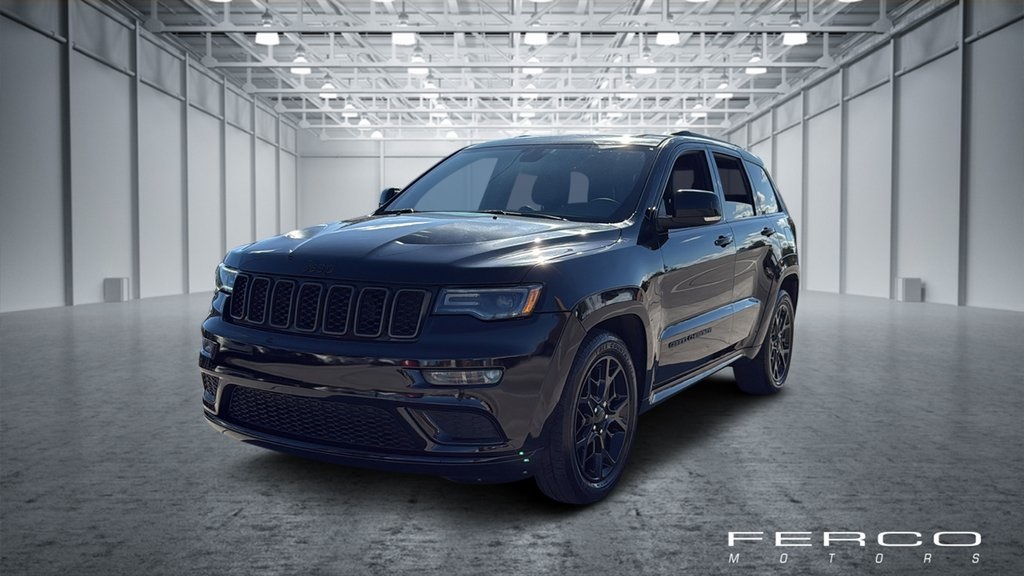 2021 Jeep Grand Cherokee Limited X 4D Sport Utility - 70123RE - Image 1