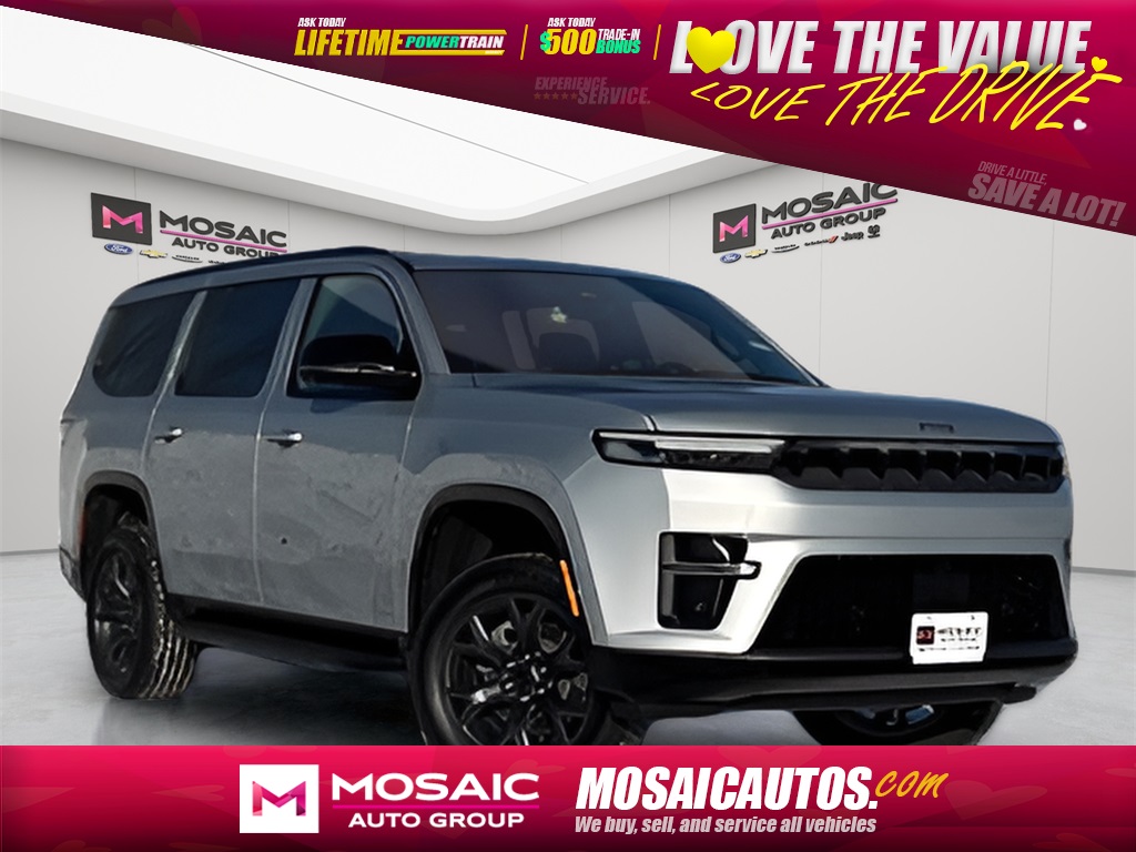 New 2026 Grand Wagoneer Limited SUVs