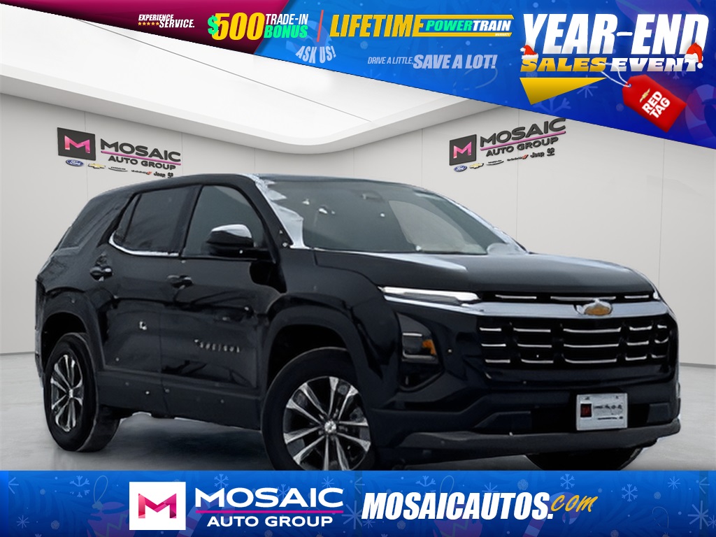 New 2026 Chevrolet Equinox LT SUVs