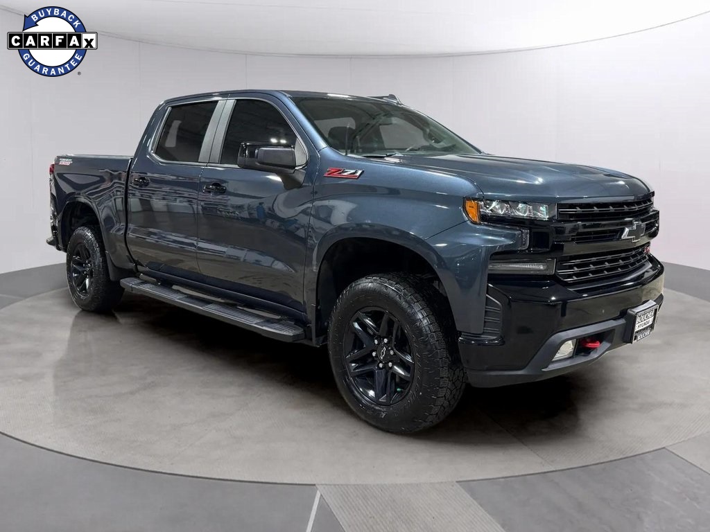 2020 Chevrolet Silverado 1500 LT Trail Boss