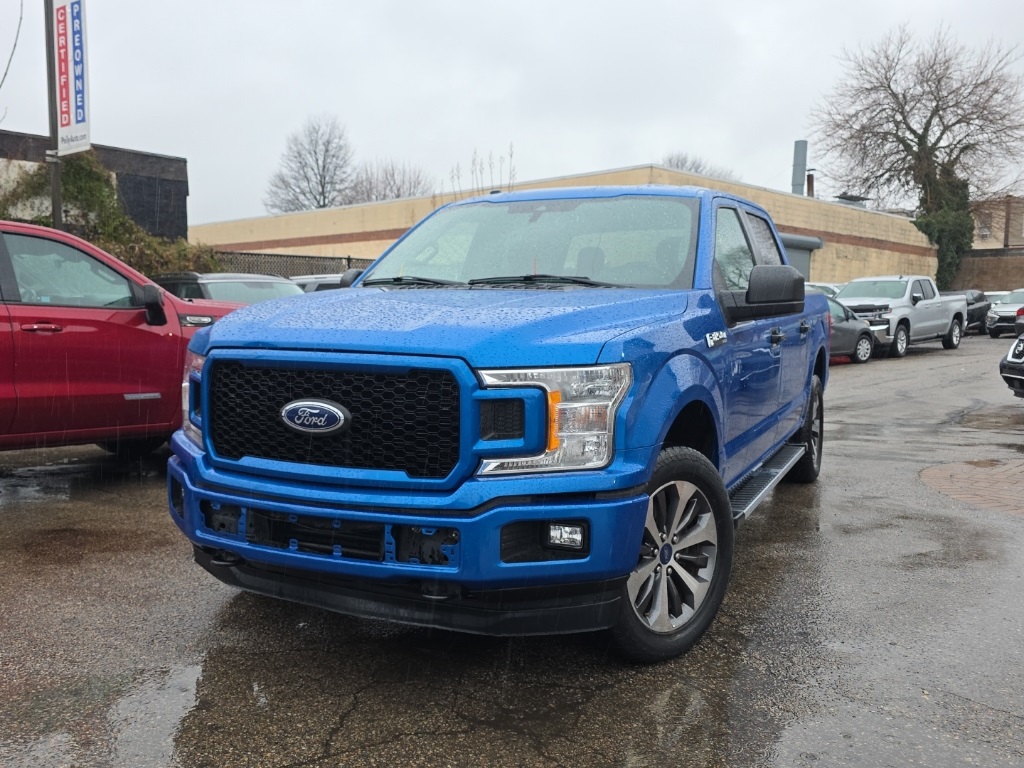 used 2019 Ford F-150 car, priced at $25,895