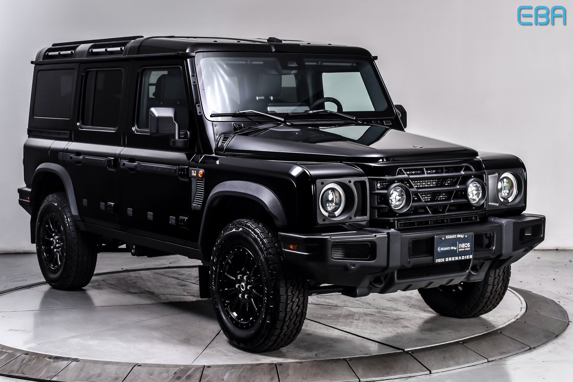 2026 INEOS Grenadier Black Edition