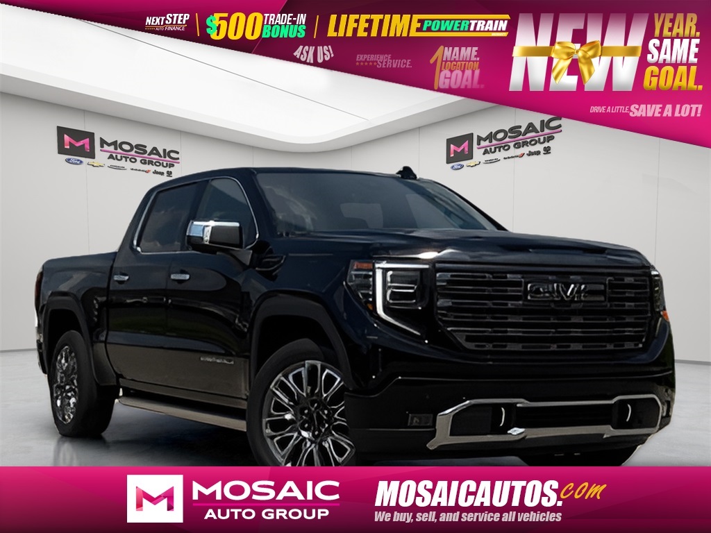 Used 2024 GMC Sierra 1500 Denali Ultimate Trucks