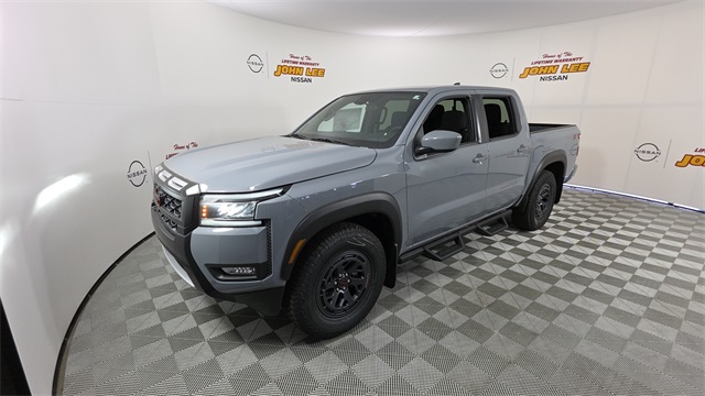 2025 Boulder Gray Pearl Nissan Frontier PRO-X RWD Truck