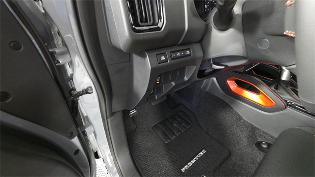 2025 Boulder Gray Pearl Nissan Frontier PRO-X RWD Truck