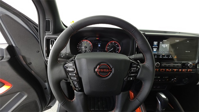 2025 Boulder Gray Pearl Nissan Frontier PRO-X RWD Truck