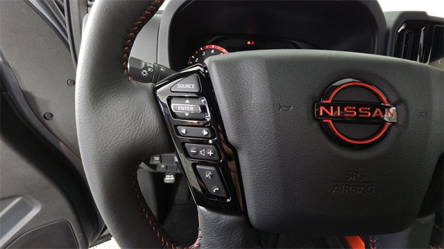 2025 Boulder Gray Pearl Nissan Frontier PRO-X RWD Truck
