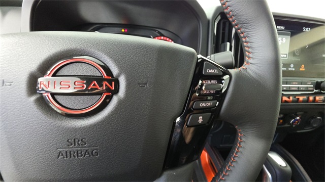 2025 Boulder Gray Pearl Nissan Frontier PRO-X RWD Truck