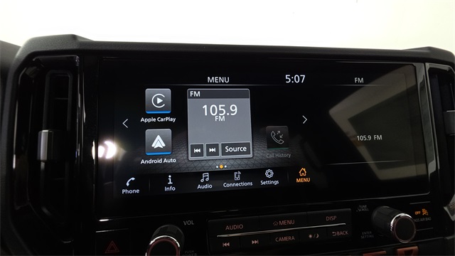 2025 Boulder Gray Pearl Nissan Frontier PRO-X RWD Truck