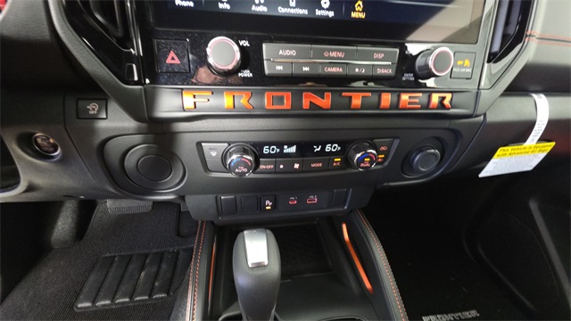 2025 Boulder Gray Pearl Nissan Frontier PRO-X RWD Truck