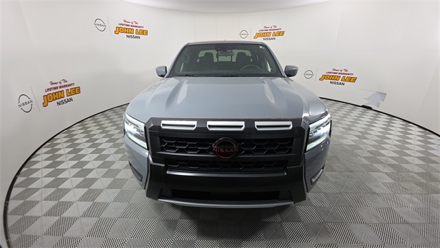 2025 Boulder Gray Pearl Nissan Frontier PRO-X RWD Truck