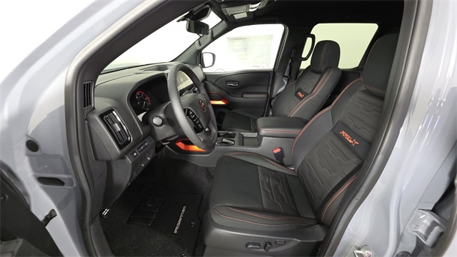 2025 Boulder Gray Pearl Nissan Frontier PRO-X RWD Truck
