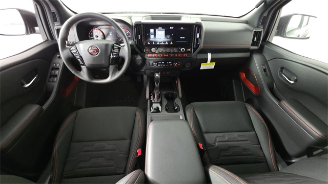 2025 Boulder Gray Pearl Nissan Frontier PRO-X RWD Truck