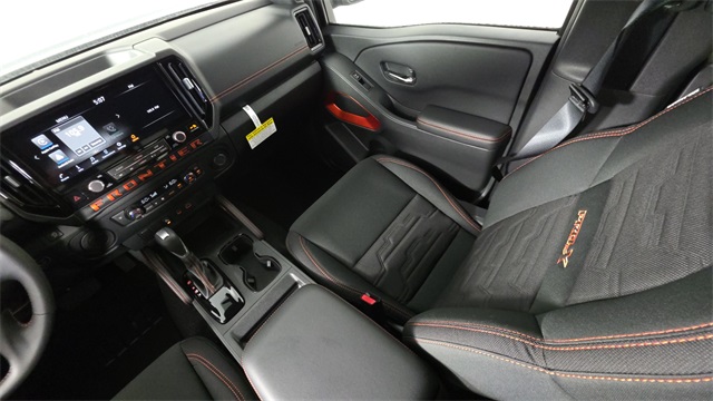 2025 Boulder Gray Pearl Nissan Frontier PRO-X RWD Truck
