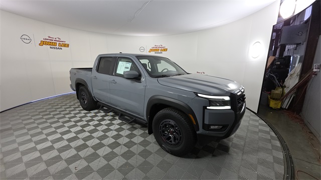 2025 Boulder Gray Pearl Nissan Frontier PRO-X RWD Truck