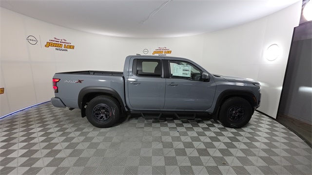 2025 Boulder Gray Pearl Nissan Frontier PRO-X RWD Truck