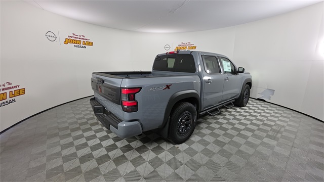 2025 Boulder Gray Pearl Nissan Frontier PRO-X RWD Truck