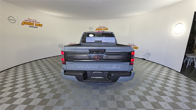 2025 Boulder Gray Pearl Nissan Frontier PRO-X RWD Truck