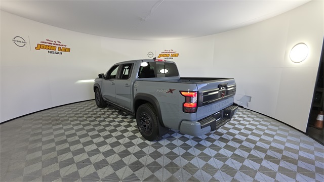 2025 Boulder Gray Pearl Nissan Frontier PRO-X RWD Truck