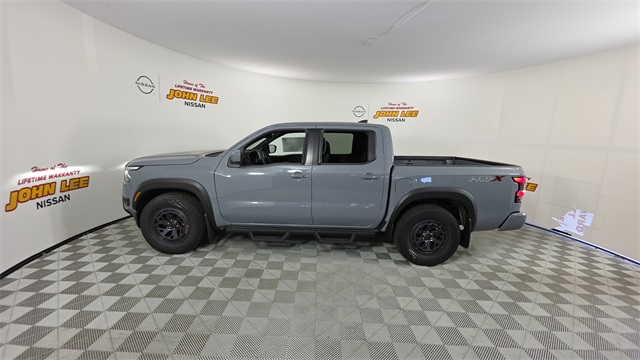 2025 Boulder Gray Pearl Nissan Frontier PRO-X RWD Truck