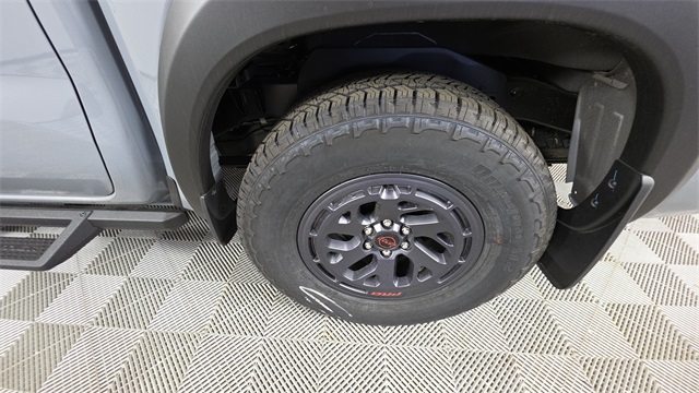 2025 Boulder Gray Pearl Nissan Frontier PRO-X RWD Truck