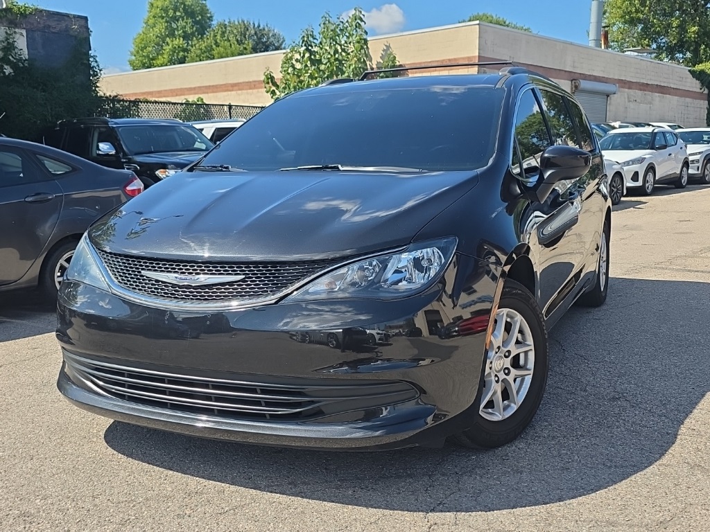 used 2020 Chrysler Voyager car, priced at $13,895