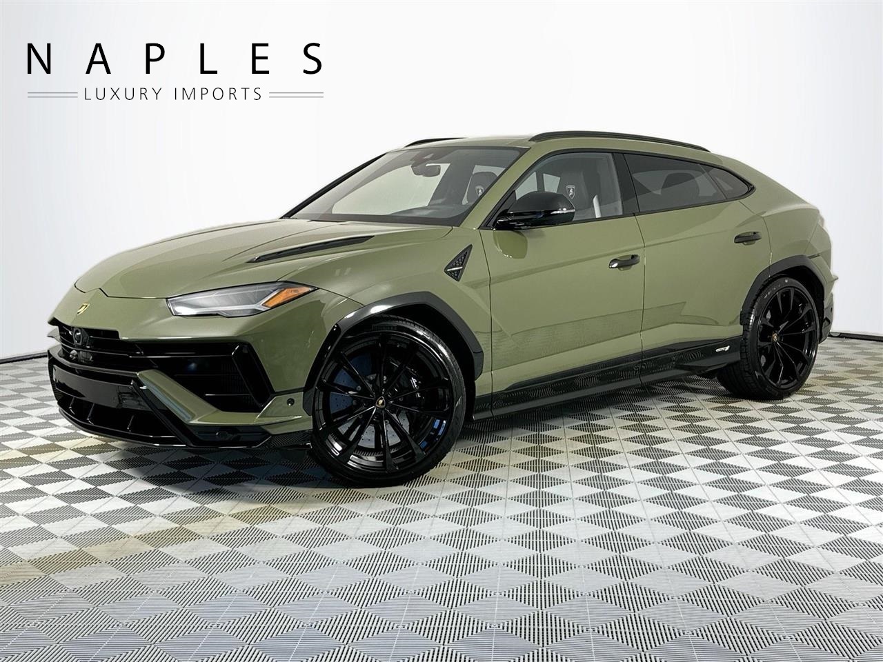 used 2024 Lamborghini Urus car, priced at $274,995
