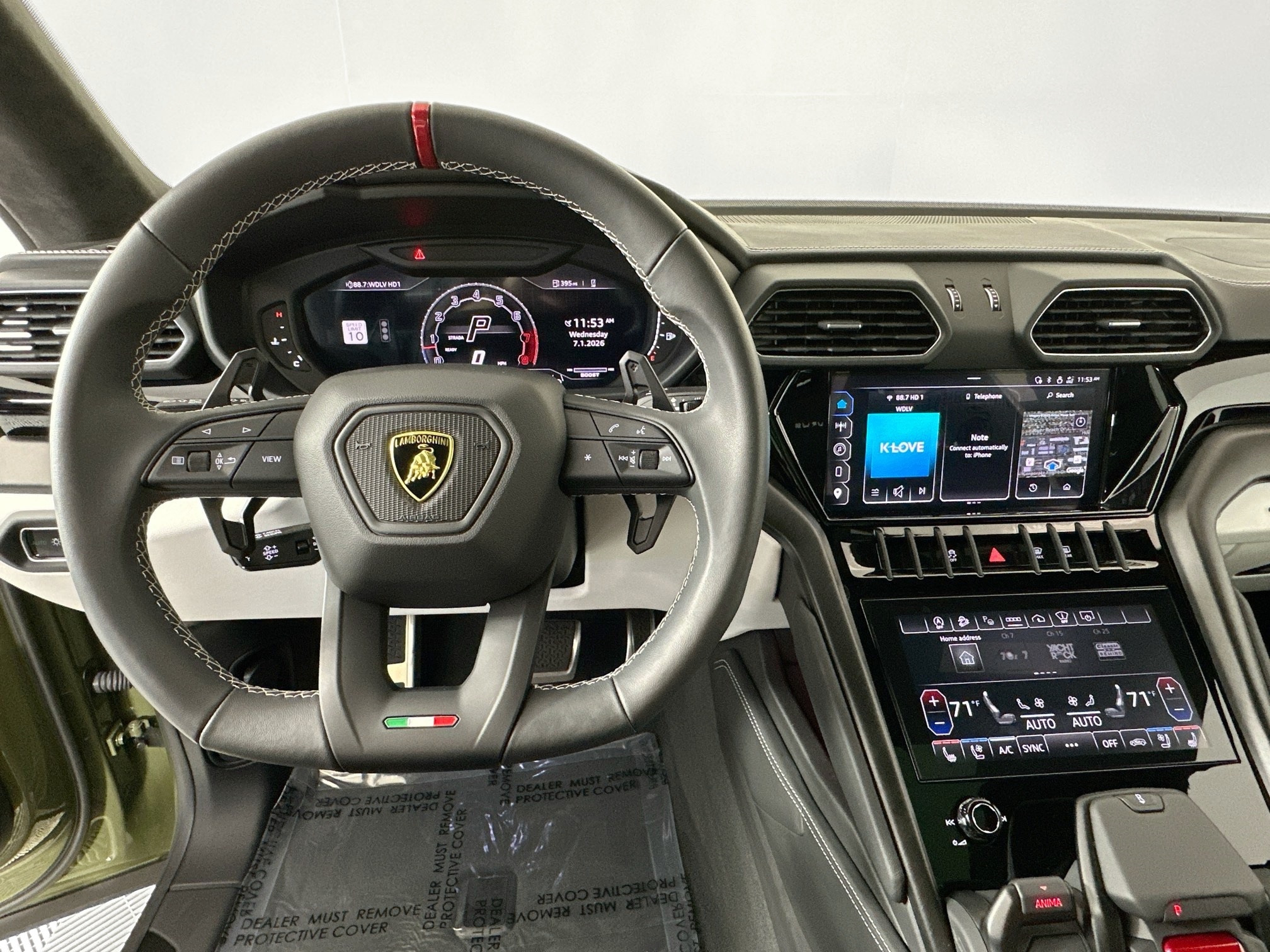 used 2024 Lamborghini Urus car, priced at $274,995