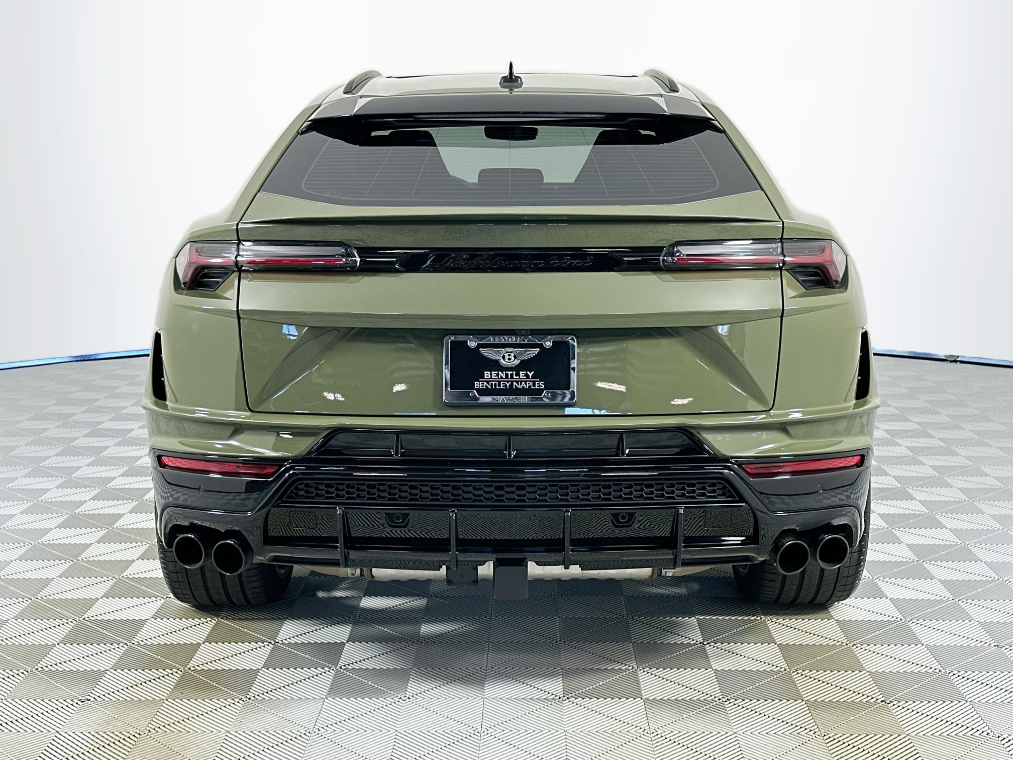 used 2024 Lamborghini Urus car, priced at $274,995