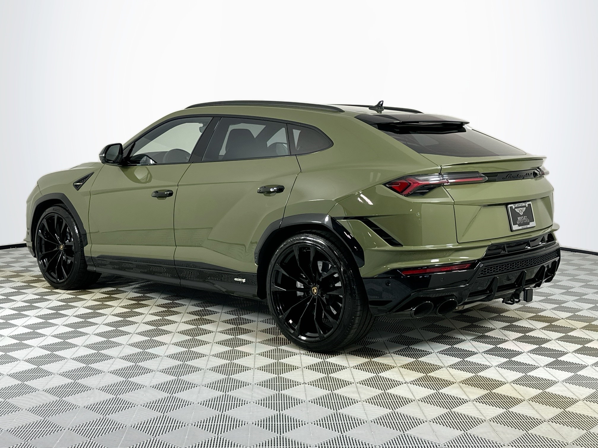used 2024 Lamborghini Urus car, priced at $274,995