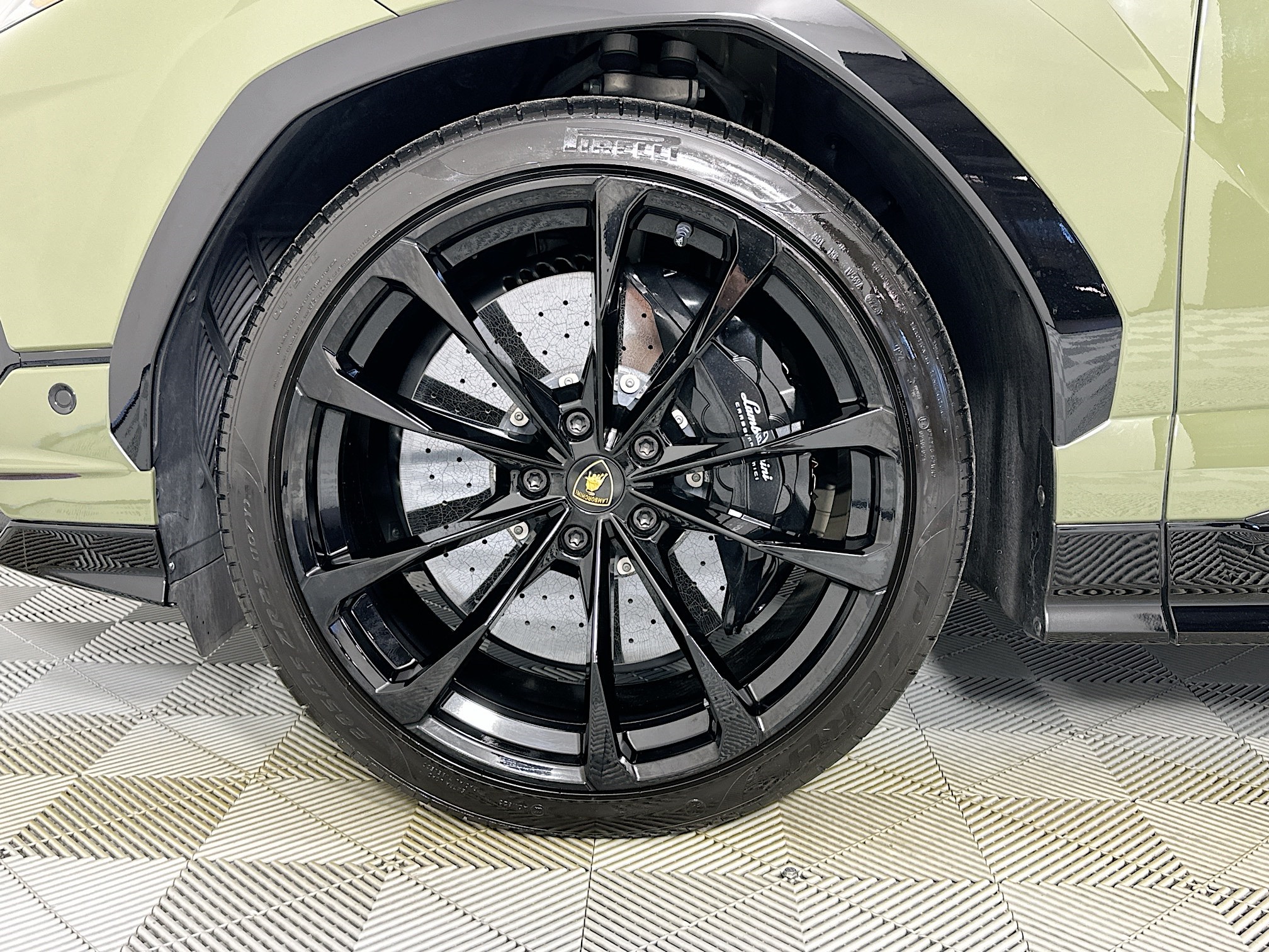 used 2024 Lamborghini Urus car, priced at $274,995