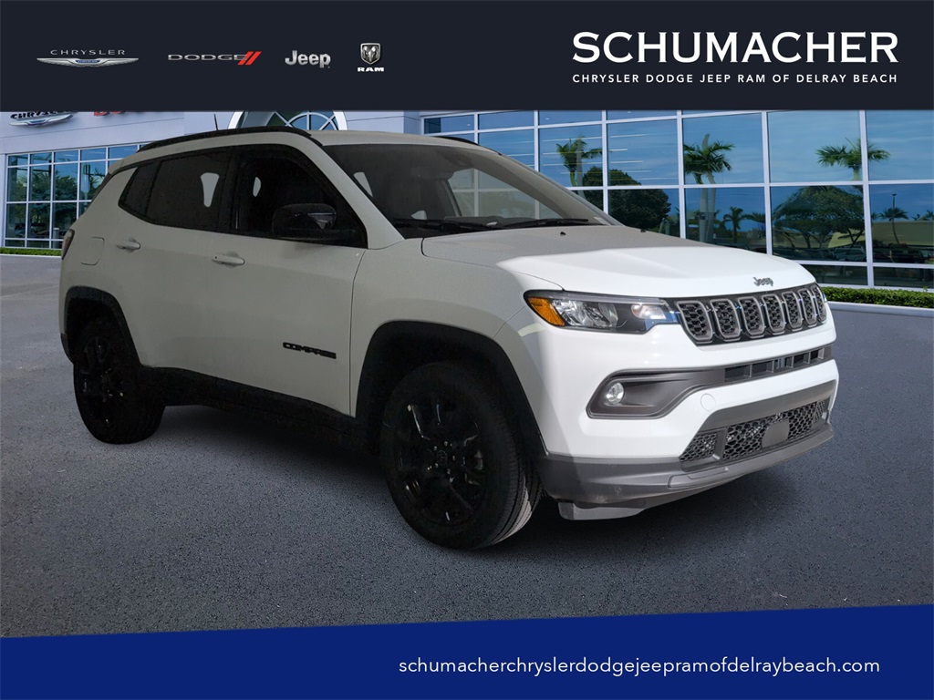new 2026 Jeep Compass car, priced at $26,990