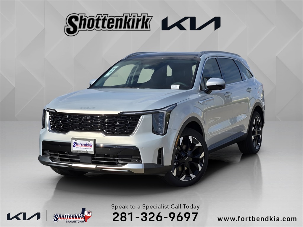 2026 Kia Sorento SX's photo