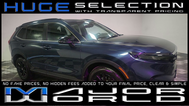 2024 Honda CR-V Hybrid Sport AWD 2024 Honda CR-V Hybrid Sport AWD