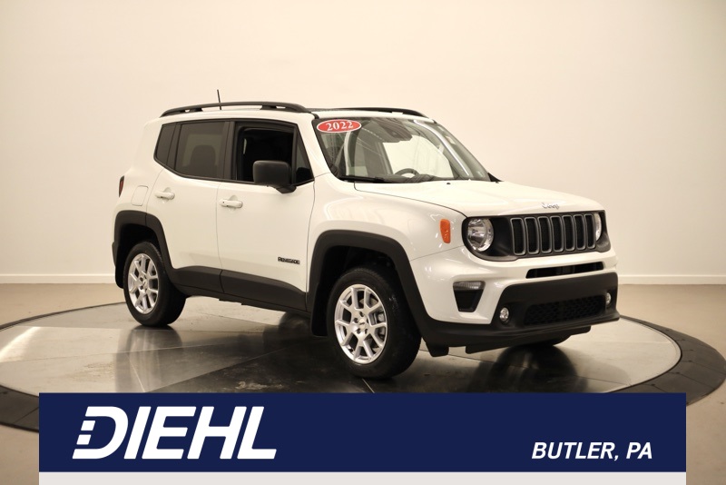 2022 Jeep Renegade Latitude