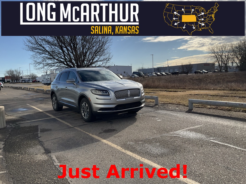 used 2023 Lincoln Nautilus car, priced at $40,785