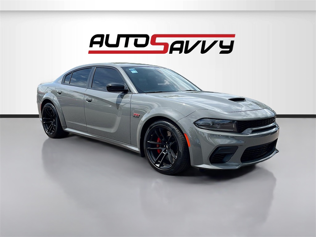 2022 Dodge Charger R/T Scat Pack Widebody photo 4