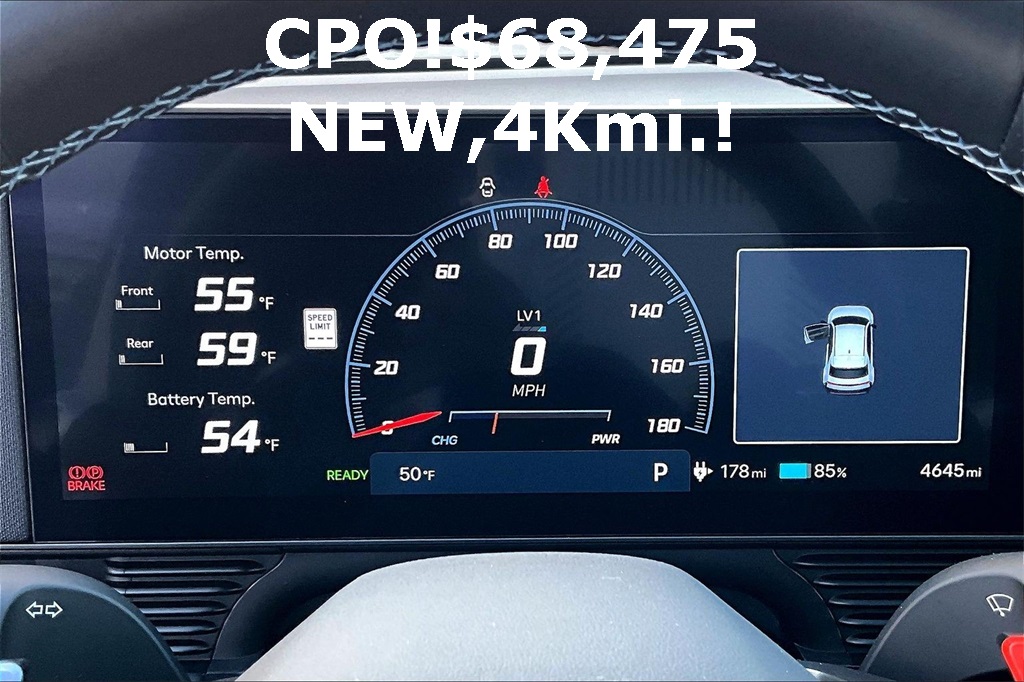 Certified 2025 Hyundai IONIQ 5 N with VIN KM8KNDA8XSU003159 for sale in Chattanooga, TN