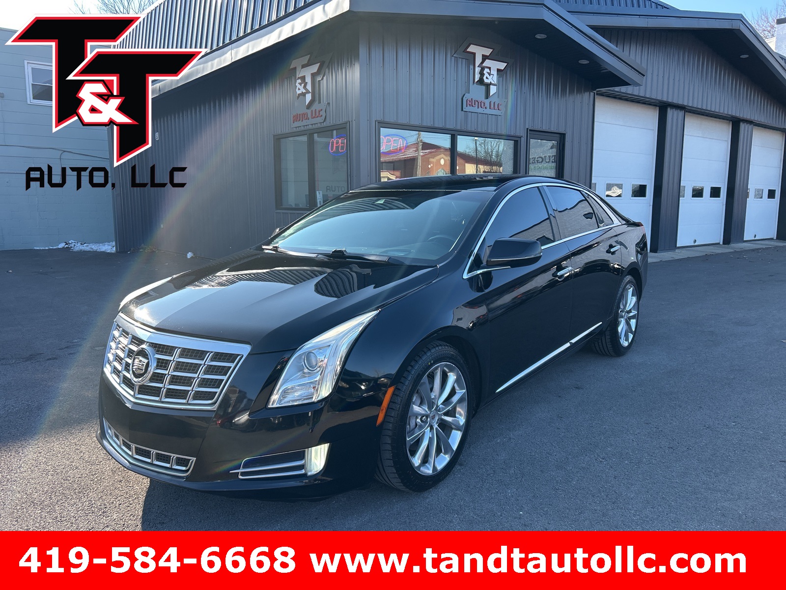 2013 Cadillac XTS Premium Collection's photo