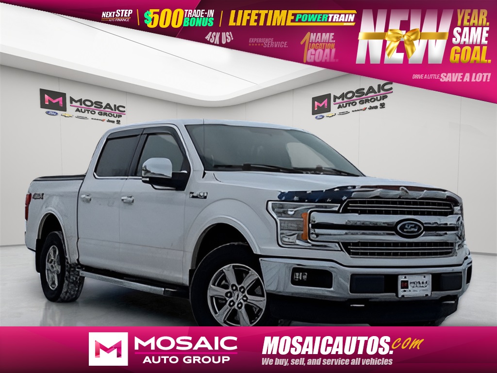 Used 2018 Ford F-150 Lariat Trucks