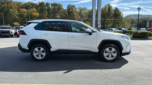 used 2021 Toyota RAV4 car, priced at $19,778