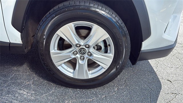used 2021 Toyota RAV4 car, priced at $19,778