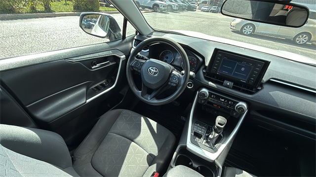 used 2021 Toyota RAV4 car, priced at $19,778