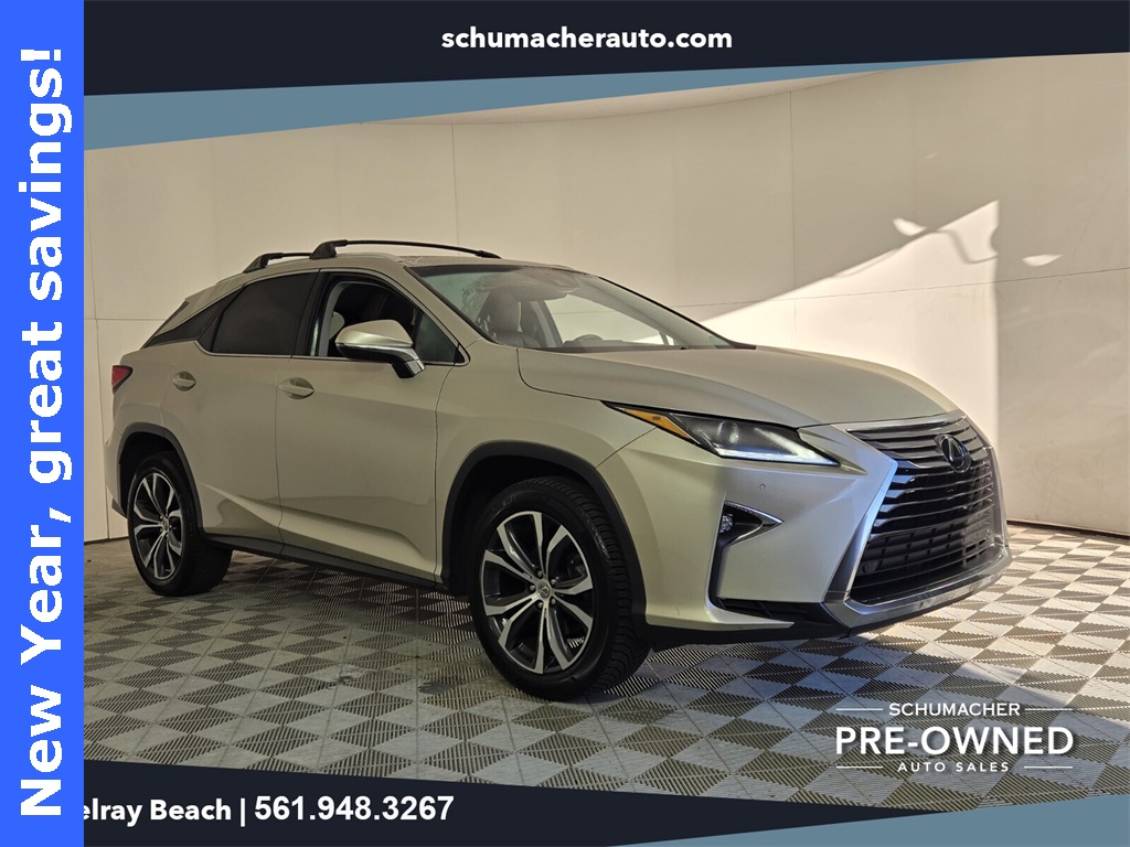 used 2016 Lexus RX car, priced at $19,500