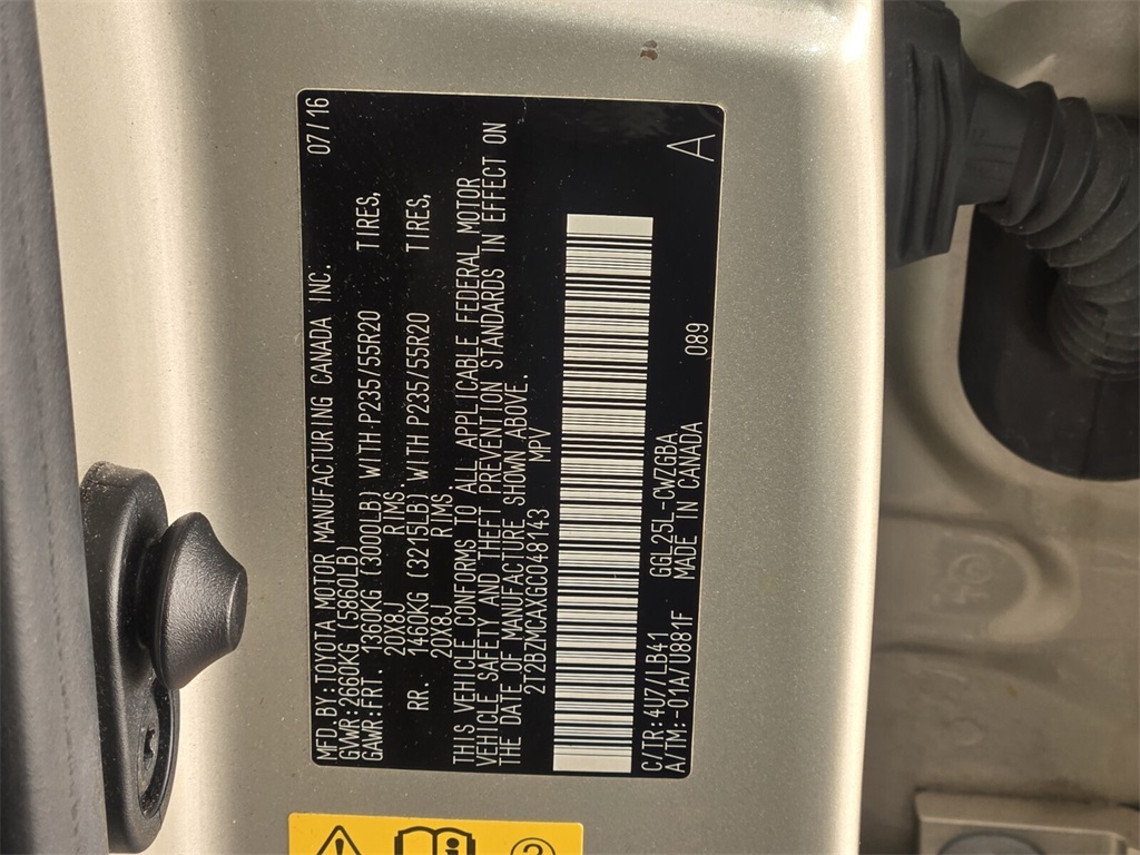 used 2016 Lexus RX car, priced at $19,298