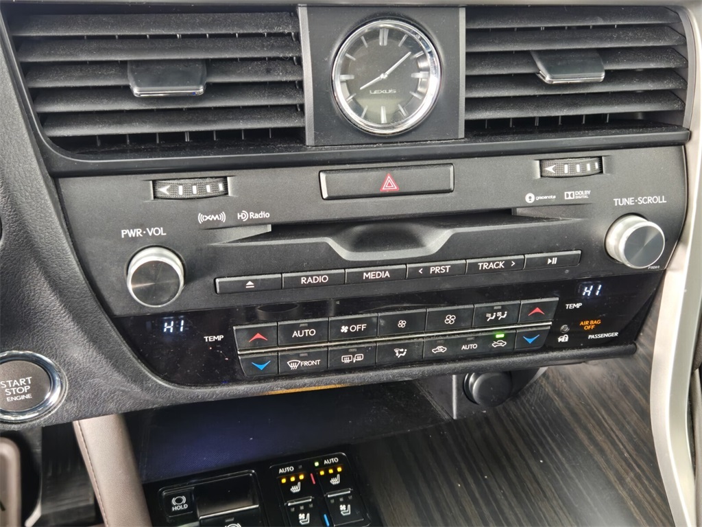 used 2016 Lexus RX car, priced at $19,298